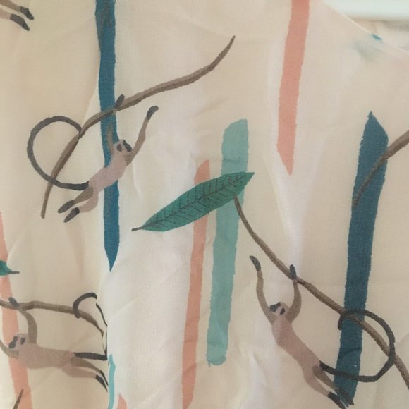 Emily and Finn Lea Azrou Cedar Monkey Dress UK 14 (12 US) - Picture 3 of 5